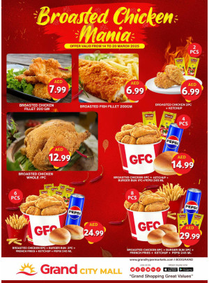 Broasted Chicken Mania - Grand City Mall