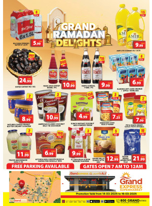 Weekend Deals - Grand Express Supermarket DWC