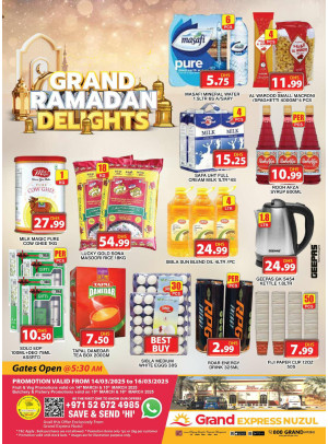 Weekend Deals - Grand Express Nuzul