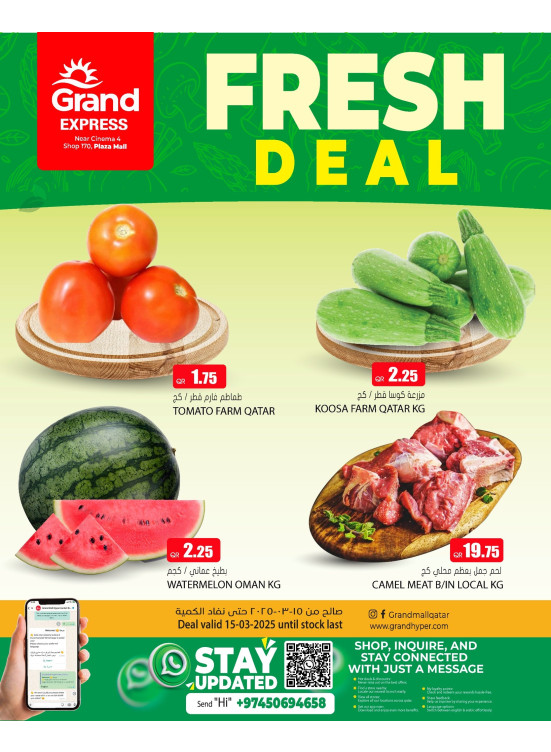 Fresh Deal - Plaza Mall, Asian Town