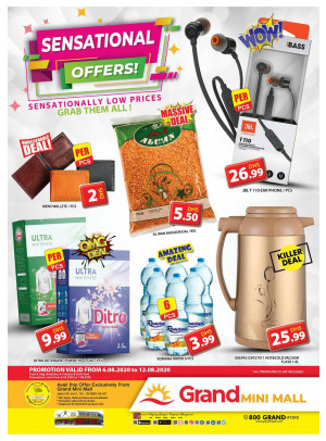 Sensational Offers - Grand Mini Mall