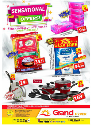 Sensational Offers - Grand Hyper Al Khail Mall