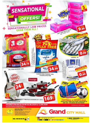 Sensational Offers - Grand City Mall