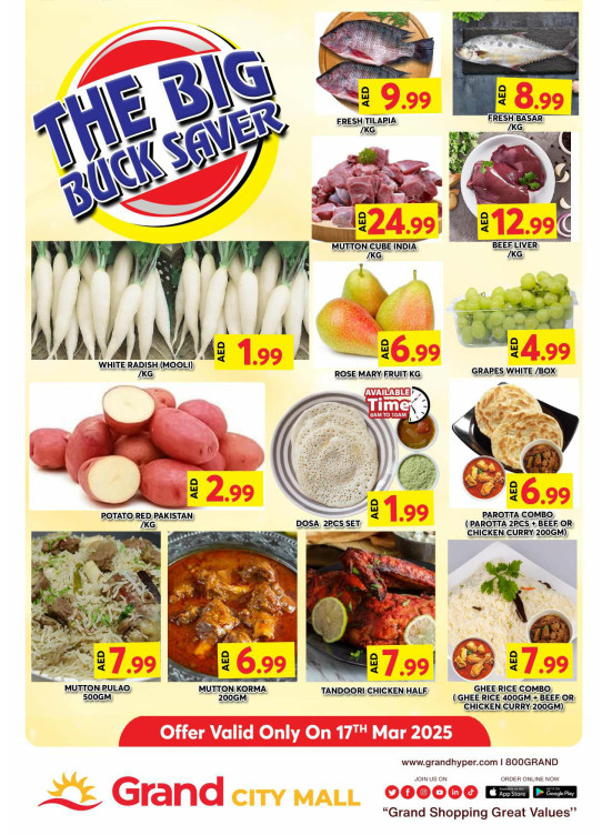 The Big Buck Saver - Grand City Mall