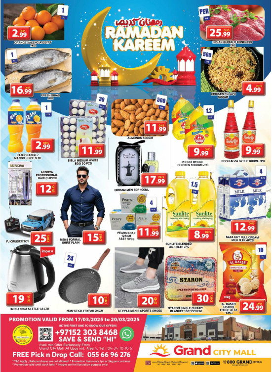 Midweek Deals - Grand City Mall