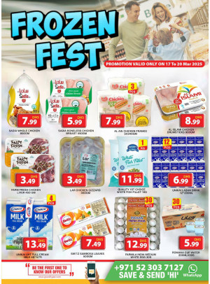 Frozen Fest - Grand Hypermarket Jebel Ali