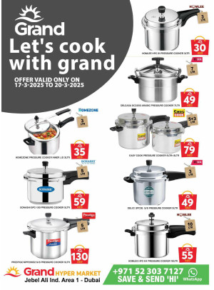 Let's Cook With Grand - Grand Hypermarket Jebel Ali