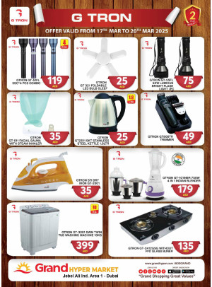 Mega Deals - Grand Hypermarket Jebel Ali
