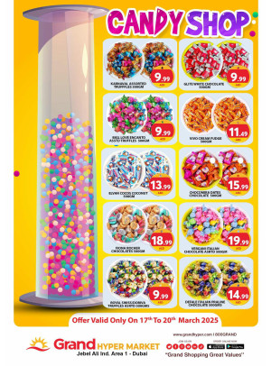 Candy Shop - Grand Hypermarket Jebel Ali