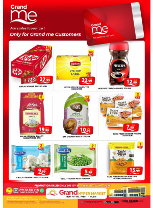 Grand Me Deals - Grand Hypermarket Jebel Ali