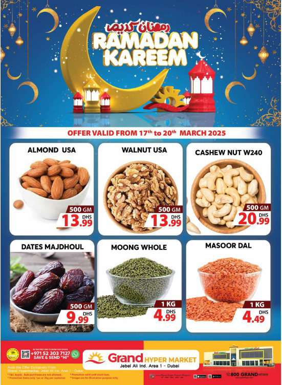 Midweek Deals - Grand Hypermarket Jebel Ali