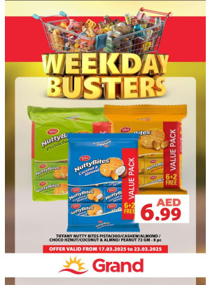 Weekday Busters - Grand Hyper Al Khail Mall