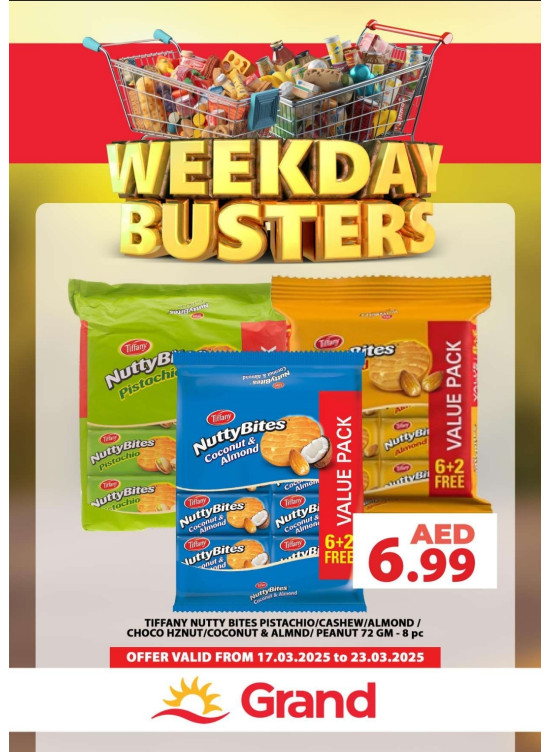 Weekday Busters - Grand Hyper Al Khail Mall