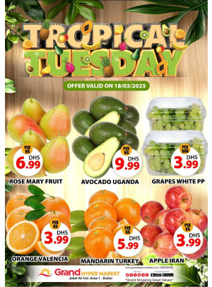 Fruitilicious Tuesday - Grand Hypermarket Jebel Ali