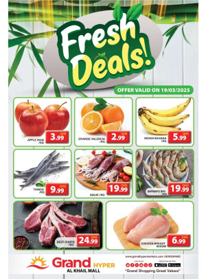 Fresh Deals - Grand Hyper Al Khail Mall
