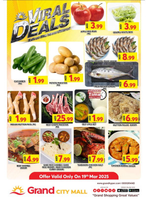 Viral Deals - Grand City Mall