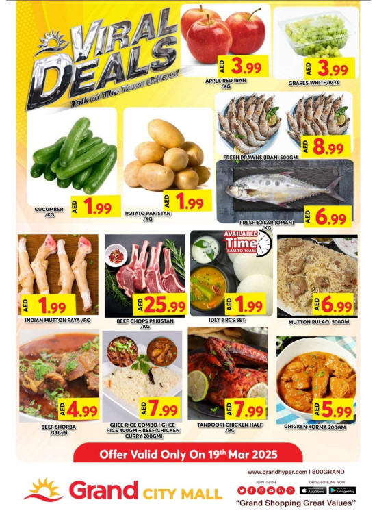 Viral Deals - Grand City Mall