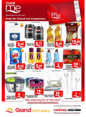 Grand Me Deals - Grand City Mall