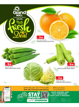 Fresh Deal - Mekaines