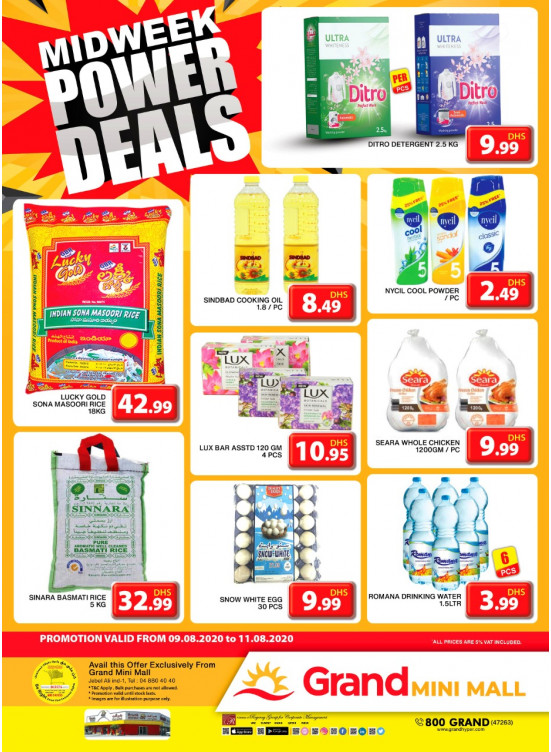Midweek Power Deals - Grand Mini Mall