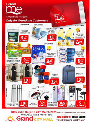 Grand Me Deals - Grand City Mall
