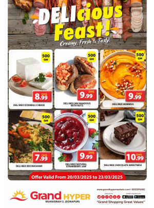 Delicious Feast - Grand Hyper Muhaisnah
