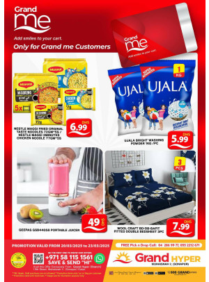Grand Me Deals - Grand Hyper Muhaisnah