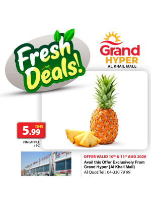 Fresh Deals - Grand Hyper Al Khail Mall