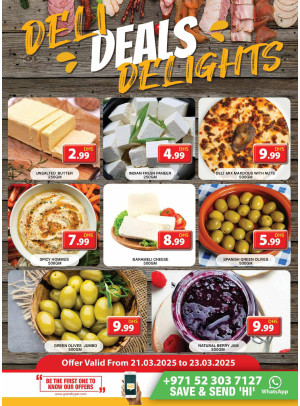 Delicious Feast - Grand Hypermarket Jebel Ali