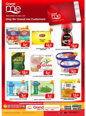 Grand Me Deals - Grand Hypermarket Jebel Ali