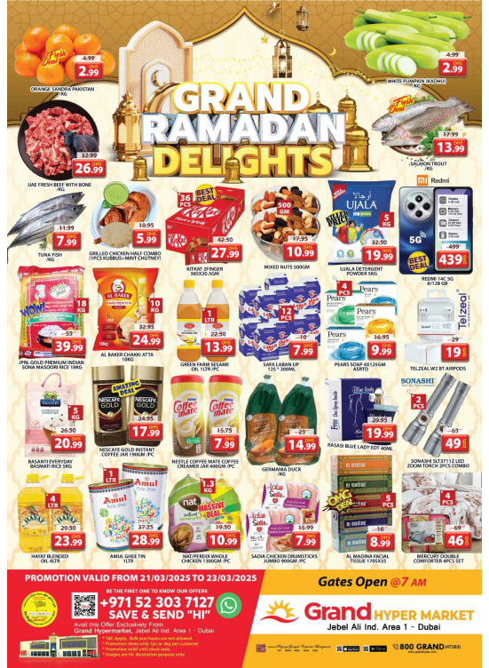 Weekend Deals - Grand Hypermarket Jebel Ali