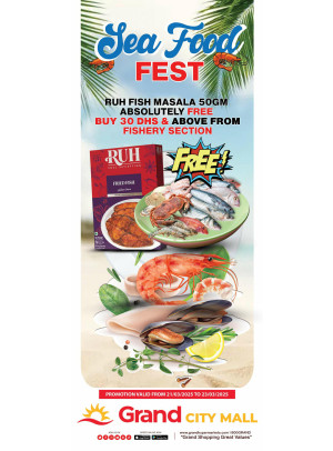 Seafood Fest - Grand City Mall