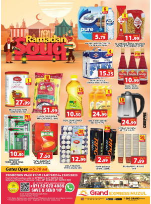 Weekend Deals - Grand Express Nuzul