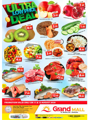 Ultra Low Price Deal - Grand Mall Sharjah