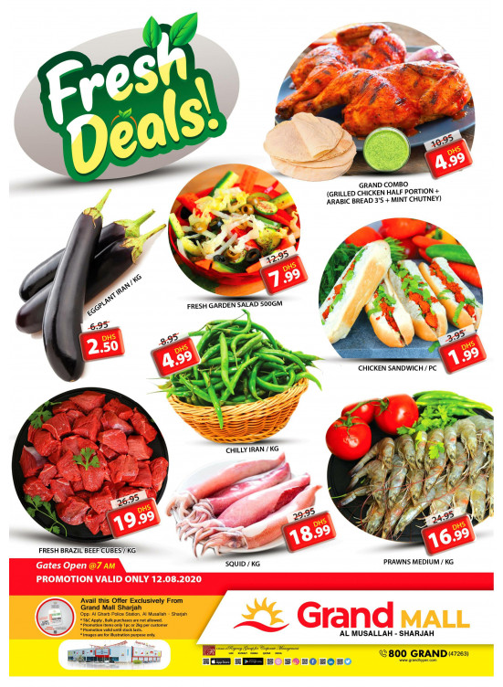 Fresh Deals - Grand Mall Sharjah