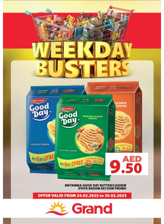 Weekday Busters