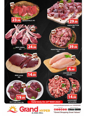 Meat Monday - Grand Hyper Al Khail Mall