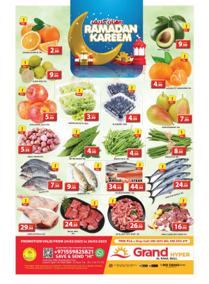 Midweek Deals - Grand Hyper Al Khail Mall