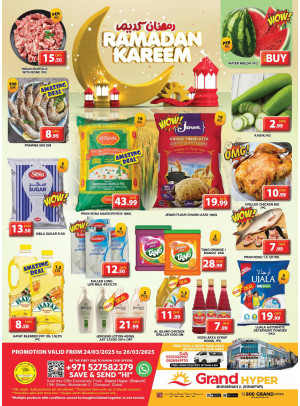 Midweek Deals - Grand Hyper Muhaisnah