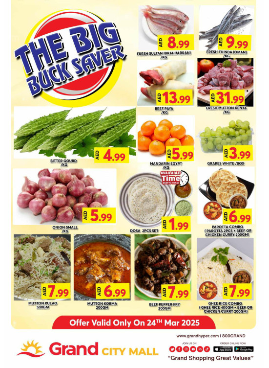 The Big Buck Saver - Grand City Mall