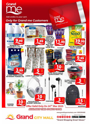 Grand Me Deals - Grand City Mall