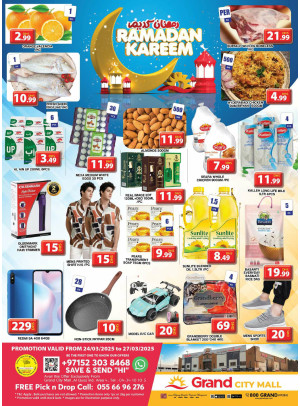 Midweek Deals - Grand City Mall