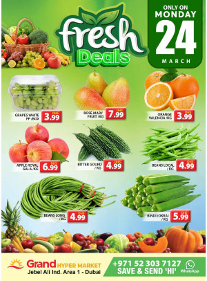 Fresh Deals - Grand Hypermarket Jebel Ali