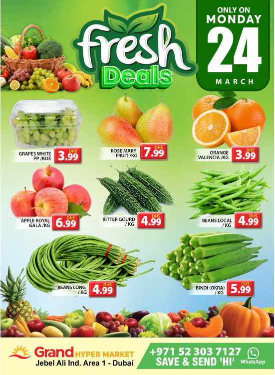 Fresh Deals - Grand Hypermarket Jebel Ali