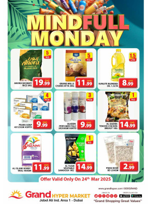Monday Deals - Grand Hypermarket Jebel Ali