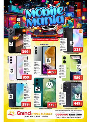 Mobile Mania - Grand Hypermarket Jebel Ali