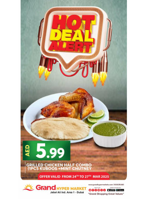 Hot Deals - Grand Hypermarket Jebel Ali