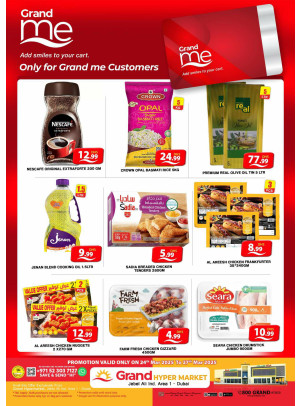 Grand Me Deals - Grand Hypermarket Jebel Ali