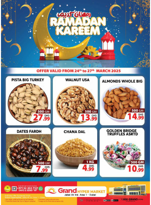 Midweek Deals - Grand Hypermarket Jebel Ali