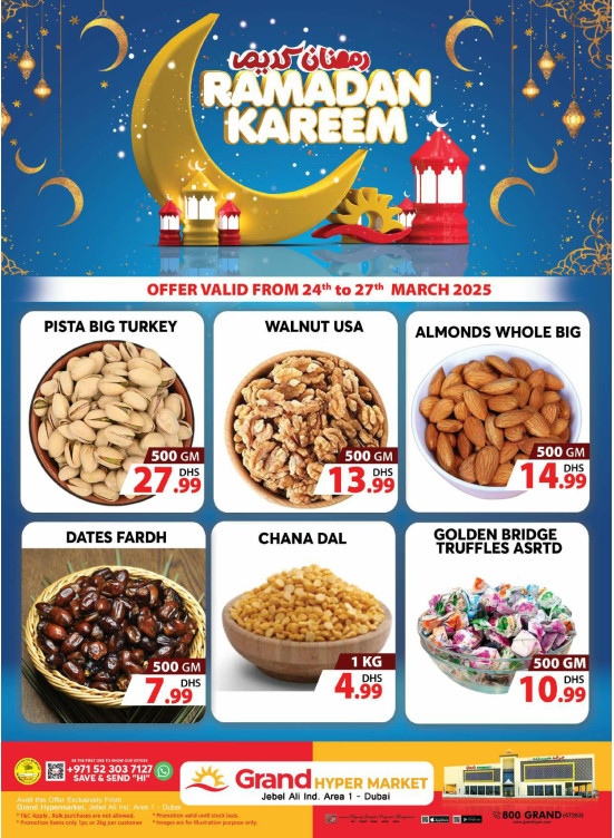 Midweek Deals - Grand Hypermarket Jebel Ali